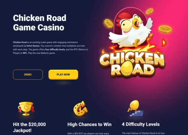chicken road demo