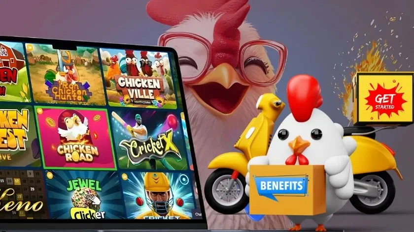 chicken road jatek